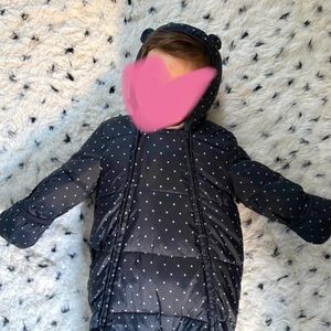 Baby Gap Polka Dot Snow Suit